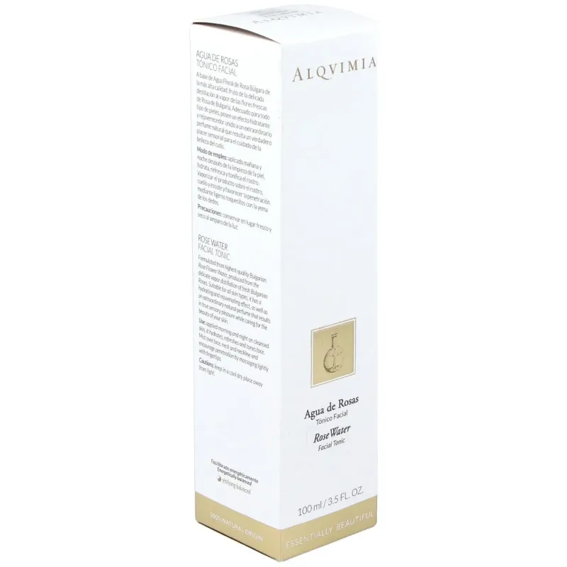 Agua de rosas tonico facial 100ml. | Farmacia Barata