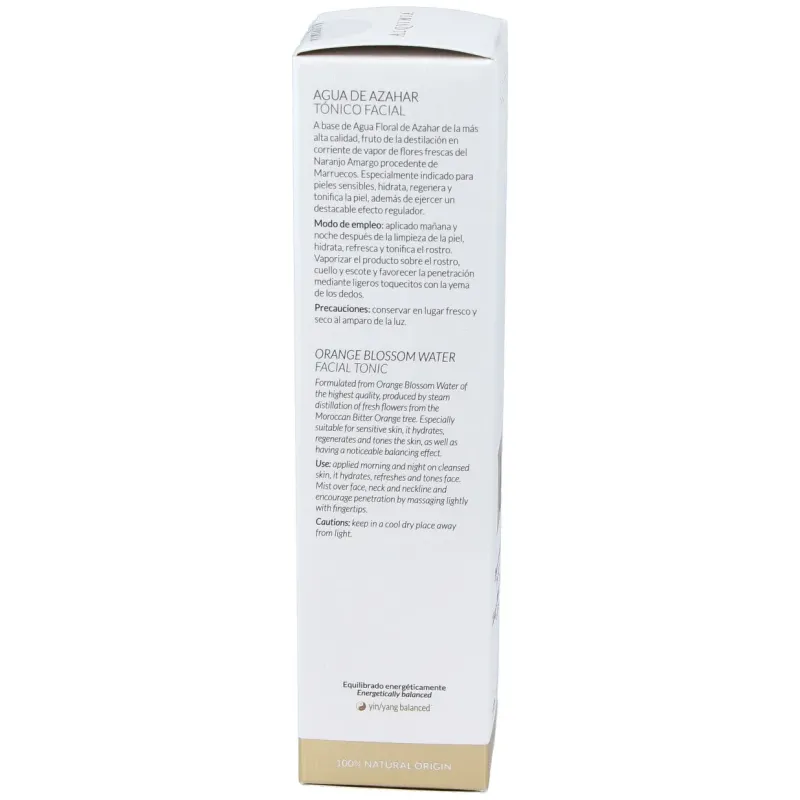 Agua de azahar tonico facial 100ml. | Farmacia Barata