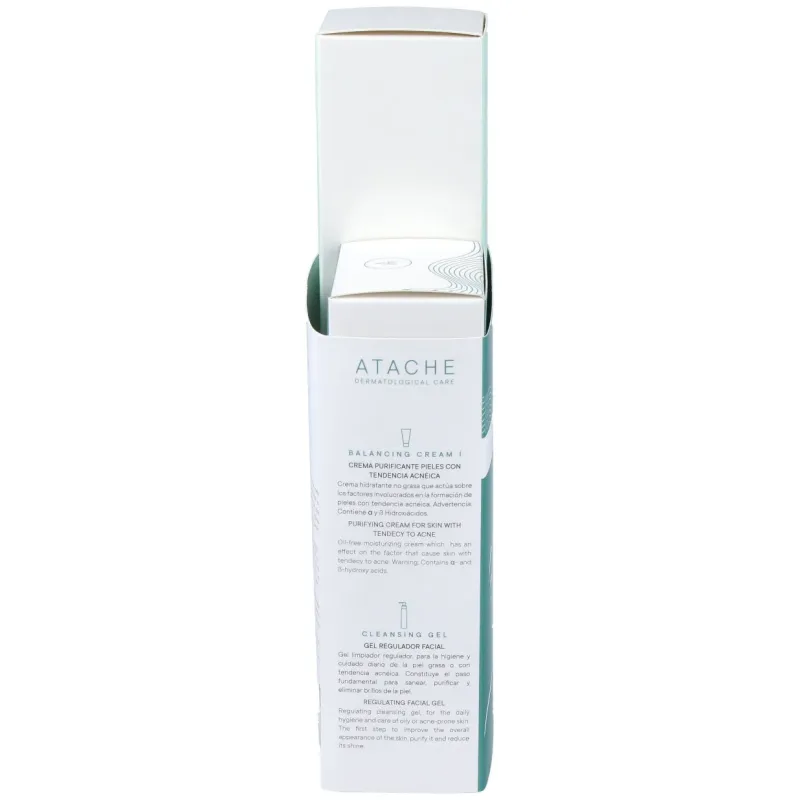 Atache pack preventiva antiacné balansing crema + cleansing gel | Farmacia Barata Atache pack preventiva antiacné balansing crema + cleansing gel | Farmacia Barata