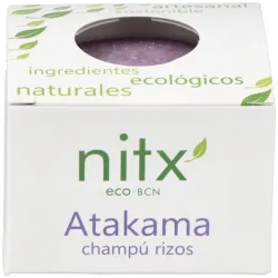 Nitx champu solido rizos 85g