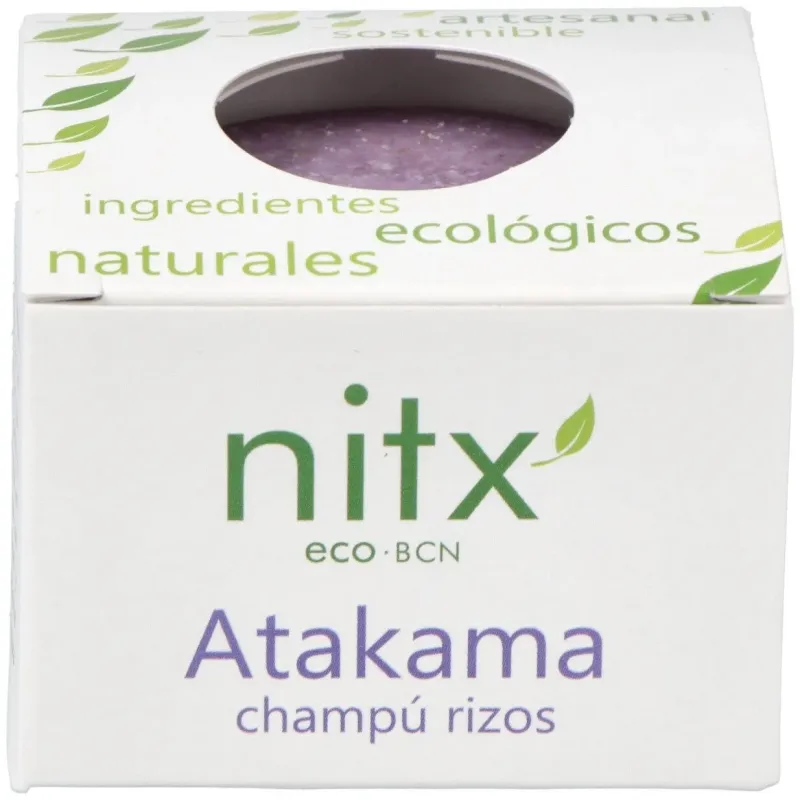 Nitx champu solido rizos 85g | Farmacia Barata