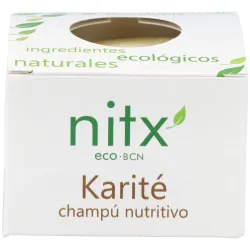 Nitx champú sólido nutritivo 85g