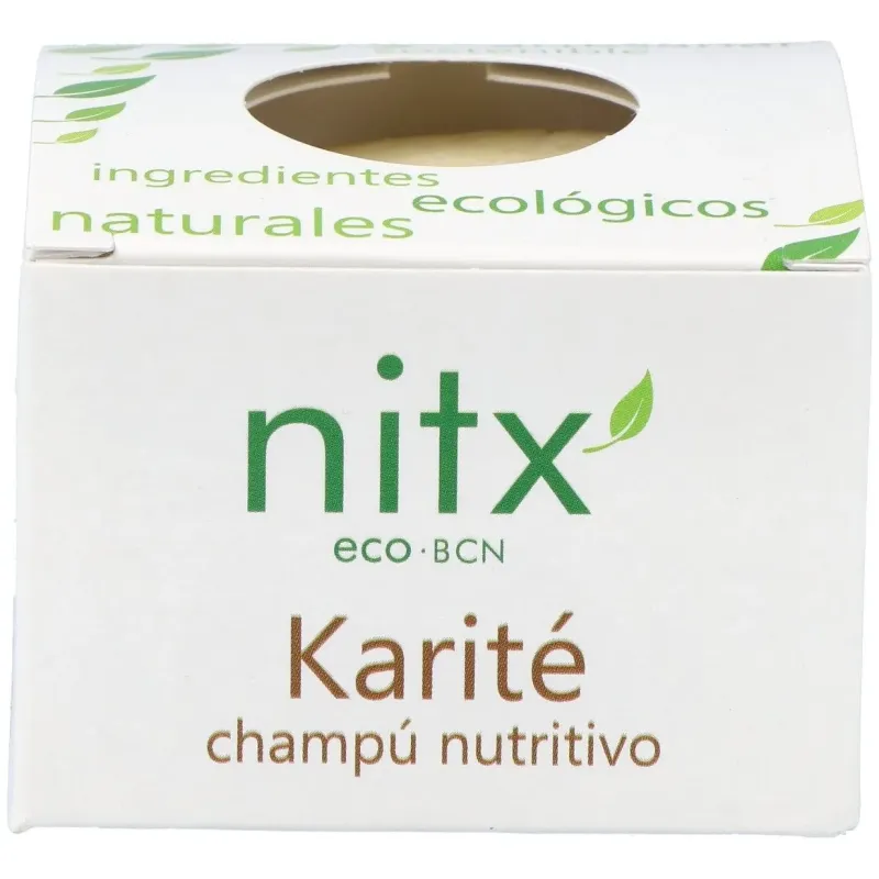 Nitx champú sólido nutritivo 85g | Farmacia Barata