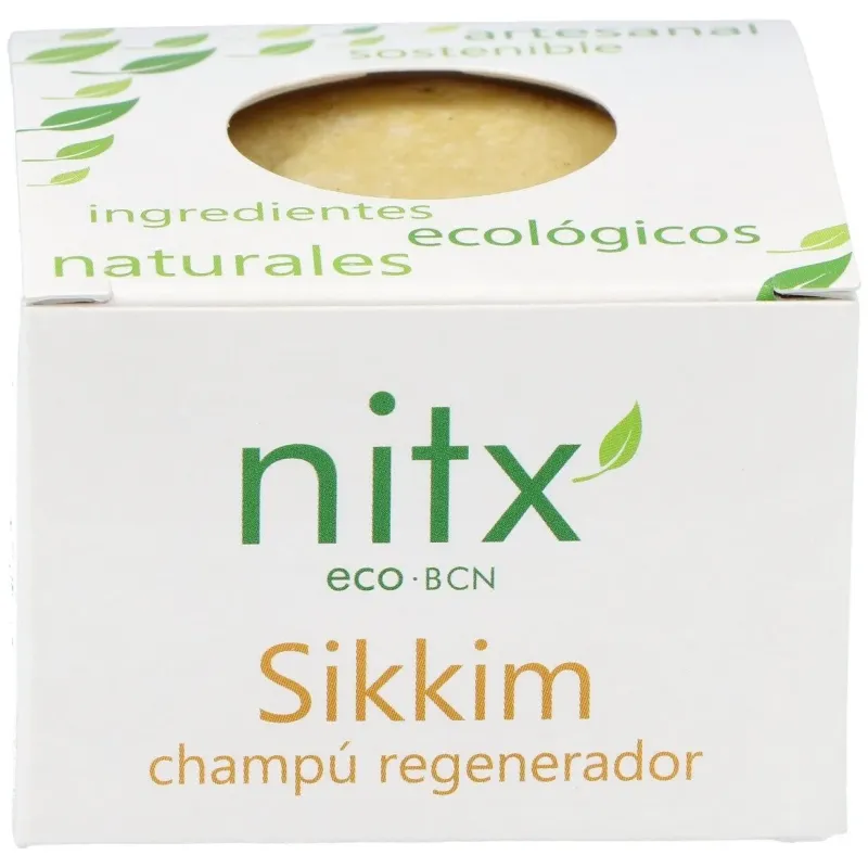 Nitx champu solido regenerador 85g | Farmacia Barata