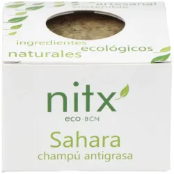Nitx sahara antigras champu solido 85g