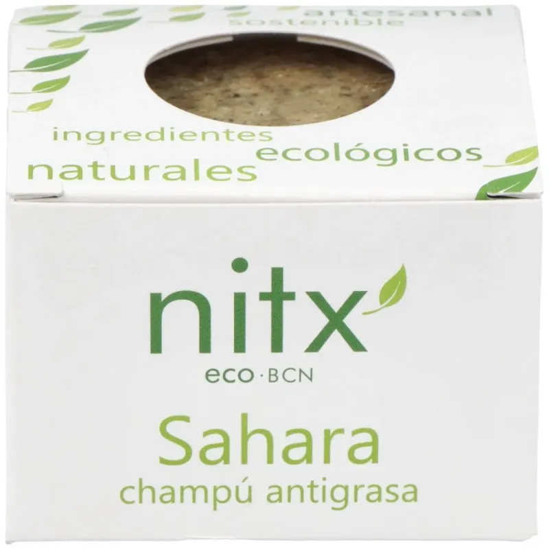 Nitx sahara antigras champu solido 85g | Farmacia Barata Nitx sahara antigras champu solido 85g | Farmacia Barata