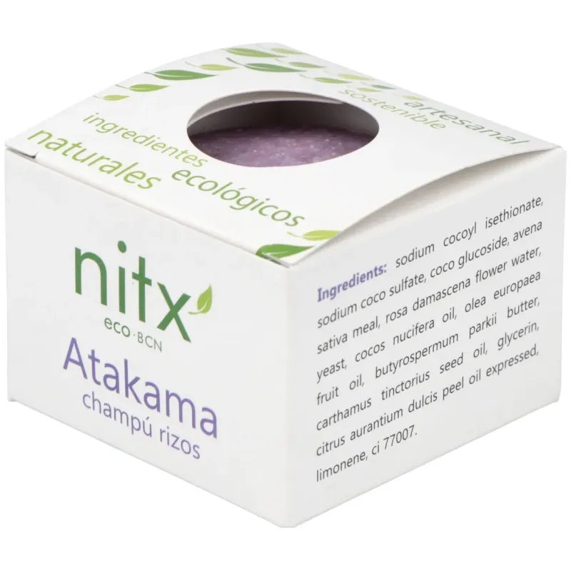 Nitx champu solido rizos 85g | Farmacia Barata