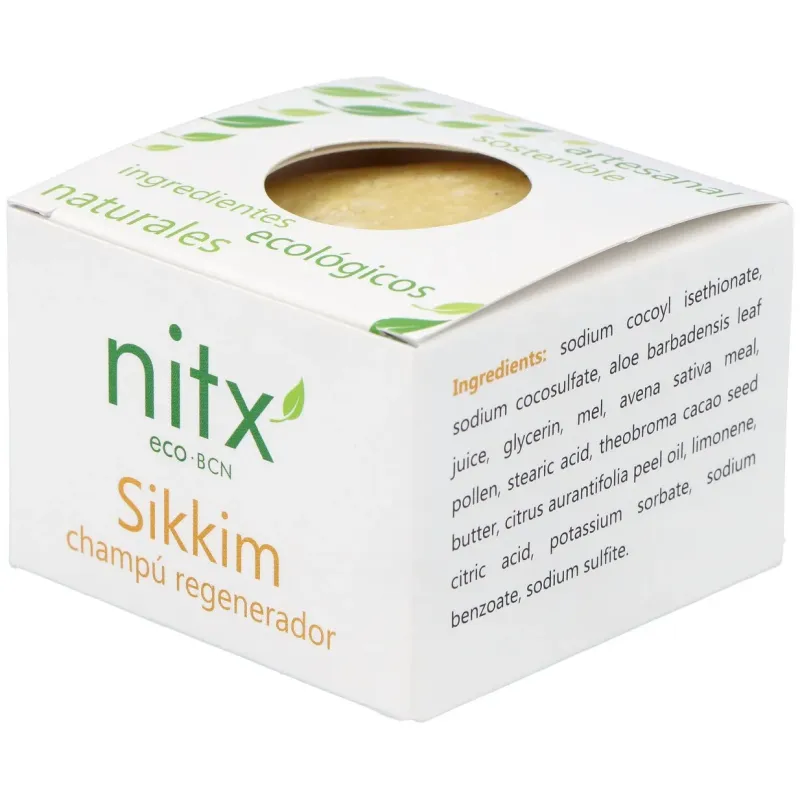 Nitx champu solido regenerador 85g | Farmacia Barata