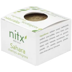 Nitx sahara antigras champu solido 85g | Farmacia Barata Nitx sahara antigras champu solido 85g | Farmacia Barata