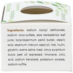 Nitx champú sólido nutritivo 85g | Farmacia Barata