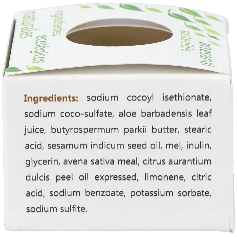 Nitx champú sólido nutritivo 85g | Farmacia Barata