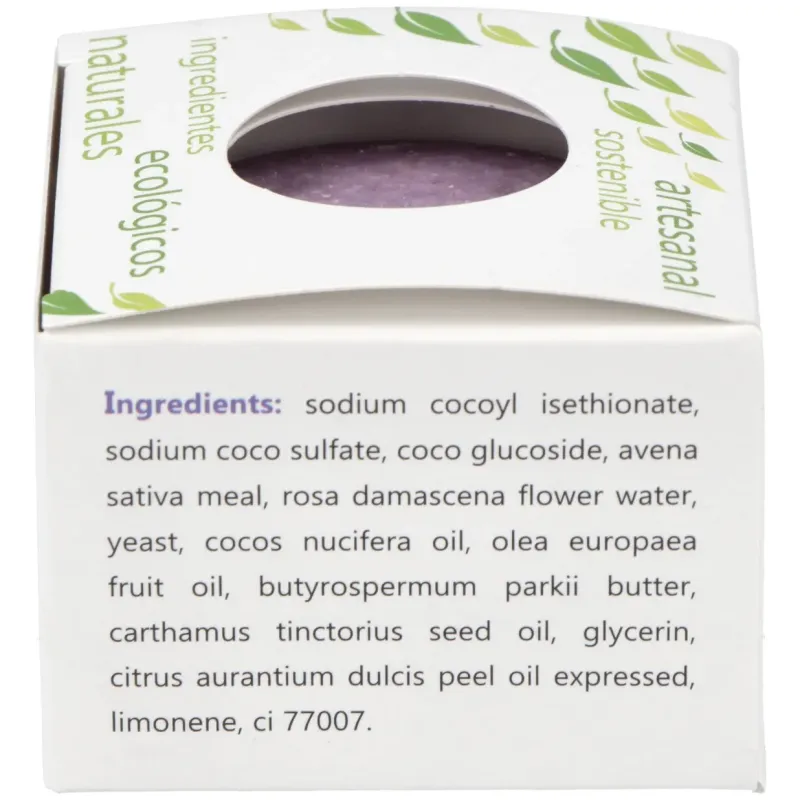 Nitx champu solido rizos 85g | Farmacia Barata