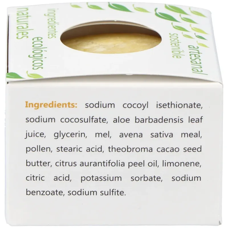 Nitx champu solido regenerador 85g | Farmacia Barata