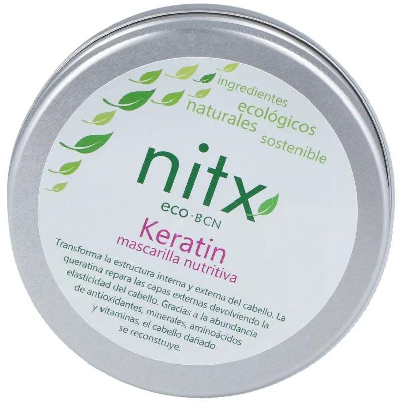 Nitx keratin mascarilla capilar nutritiva 100ml | Farmacia Barata
