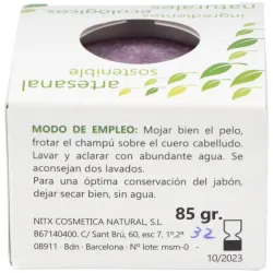 Nitx champu solido rizos 85g | Farmacia Barata