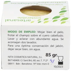 Nitx champu solido regenerador 85g | Farmacia Barata