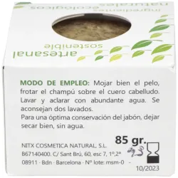 Nitx sahara antigras champu solido 85g | Farmacia Barata Nitx sahara antigras champu solido 85g | Farmacia Barata