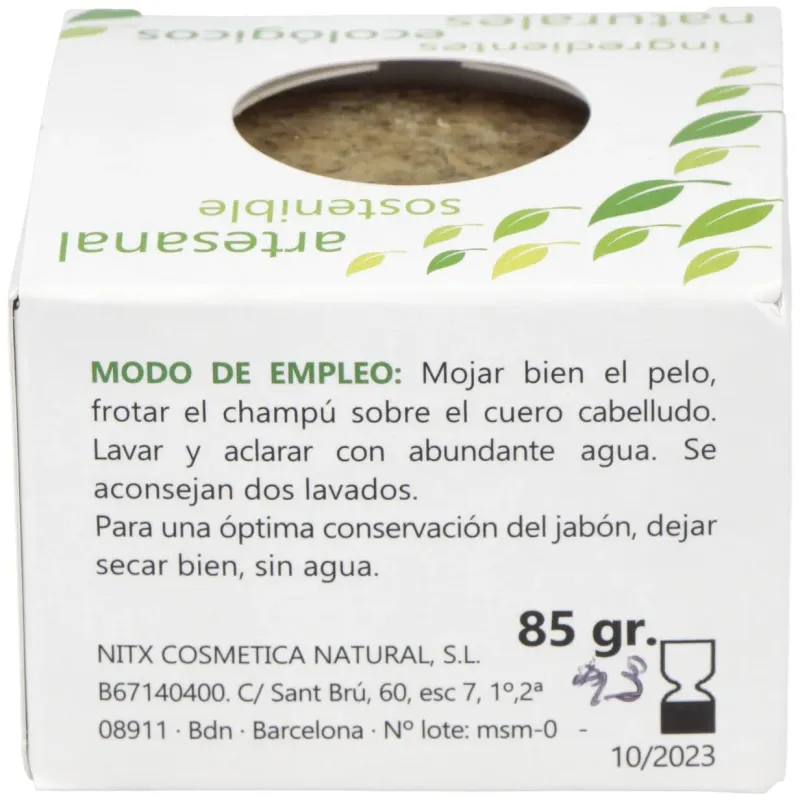Nitx sahara antigras champu solido 85g | Farmacia Barata Nitx sahara antigras champu solido 85g | Farmacia Barata