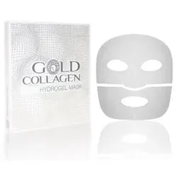 Minerva gold collagen hydrogel mask 4uds