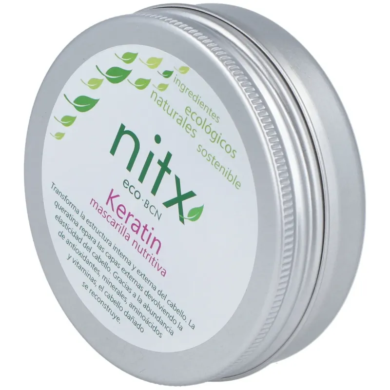 Nitx keratin mascarilla capilar nutritiva 100ml | Farmacia Barata