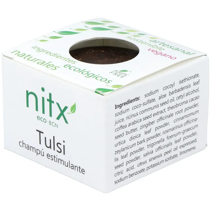 Champu solido estimulante anticaida 85gr. | Farmacia Barata
