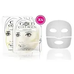 Minerva gold collagen hydrogel mask 4uds | Farmacia Barata Minerva gold collagen hydrogel mask 4uds | Farmacia Barata
