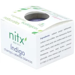 Nitx champú sólido cabellos blancos 85g | Farmacia Barata