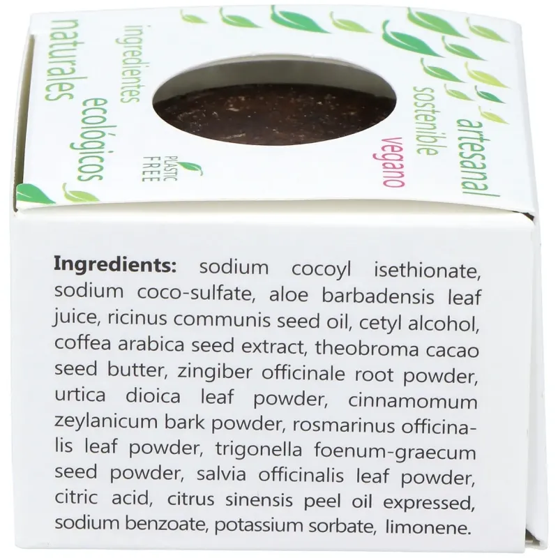 Champu solido estimulante anticaida 85gr. | Farmacia Barata