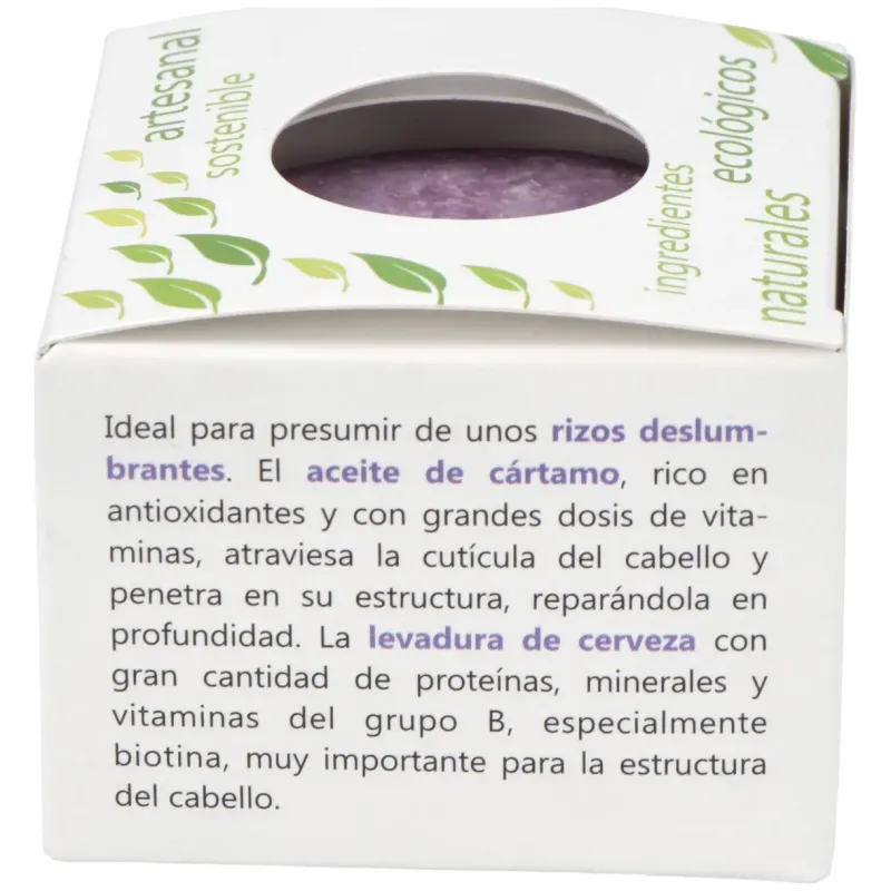 Nitx champu solido rizos 85g | Farmacia Barata