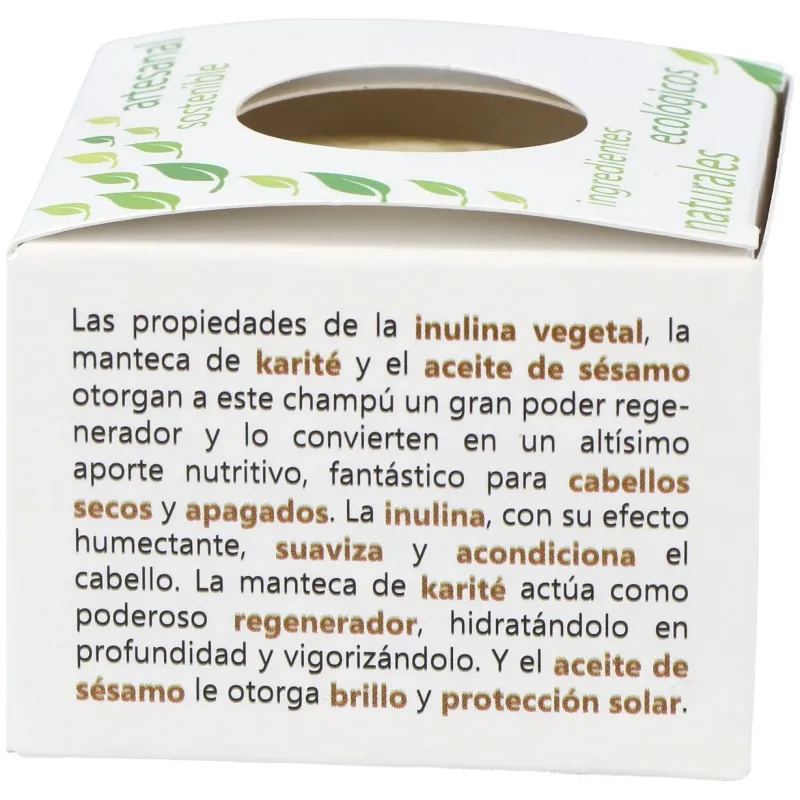 Nitx champú sólido nutritivo 85g | Farmacia Barata