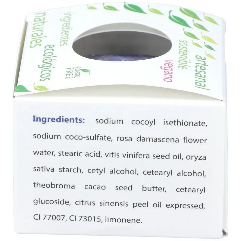 Nitx champú sólido cabellos blancos 85g | Farmacia Barata