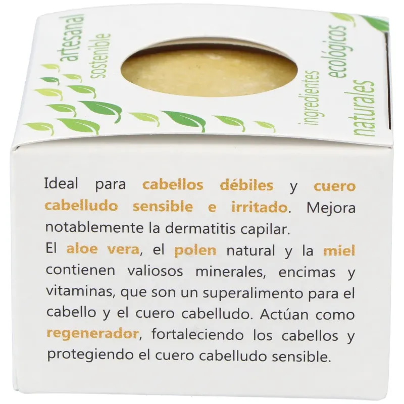 Nitx champu solido regenerador 85g | Farmacia Barata