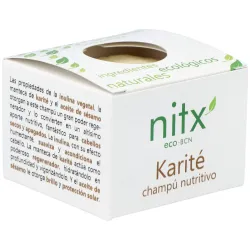 Nitx champú sólido nutritivo 85g | Farmacia Barata