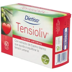 Dietisa tensioliv 60cáps | Farmacia Barata