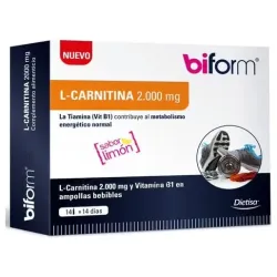 Biform l-carnitina 2000mg. 14viales