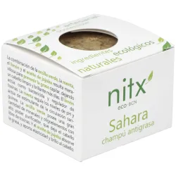 Nitx sahara antigras champu solido 85g | Farmacia Barata Nitx sahara antigras champu solido 85g | Farmacia Barata