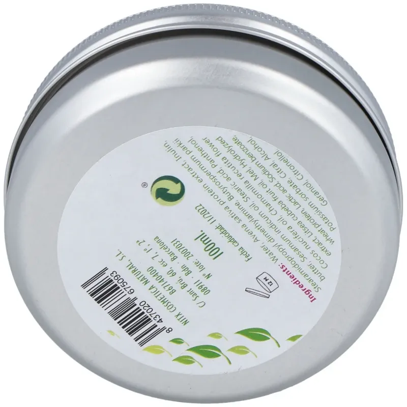 Nitx keratin mascarilla capilar nutritiva 100ml | Farmacia Barata