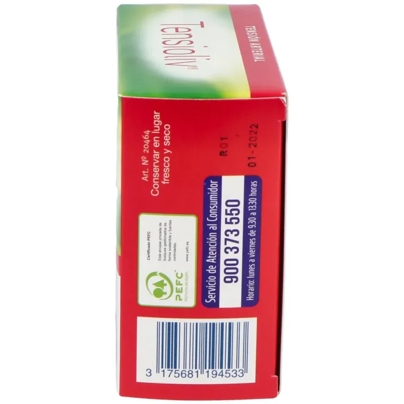Dietisa tensioliv 60cáps | Farmacia Barata