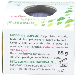Nitx champú sólido cabellos blancos 85g | Farmacia Barata