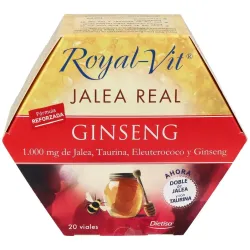 Jalea real royal vit ginseng 1000mg taurina 20amp