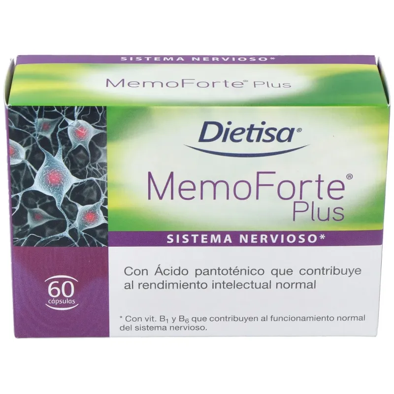 Dietisa memoforte plus 60cap | Farmacia Barata Dietisa memoforte plus 60cap | Farmacia Barata
