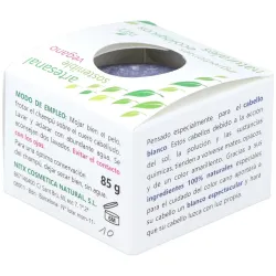 Nitx champú sólido cabellos blancos 85g | Farmacia Barata
