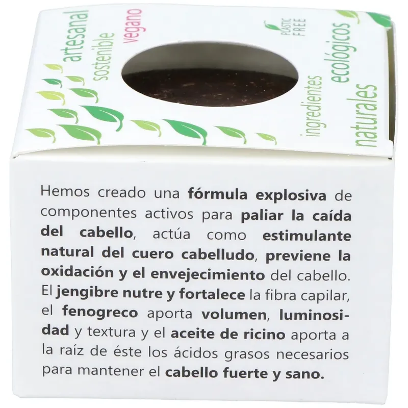 Champu solido estimulante anticaida 85gr. | Farmacia Barata