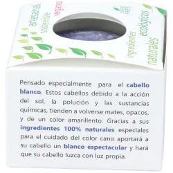 Nitx champú sólido cabellos blancos 85g | Farmacia Barata