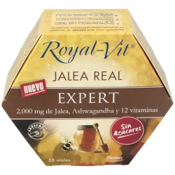 Jalea real royal vit expert sin azucar 20viales