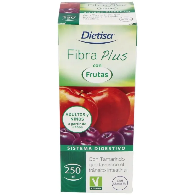 Fibra plus con frutas 250ml. | Farmacia Barata Fibra plus con frutas 250ml. | Farmacia Barata