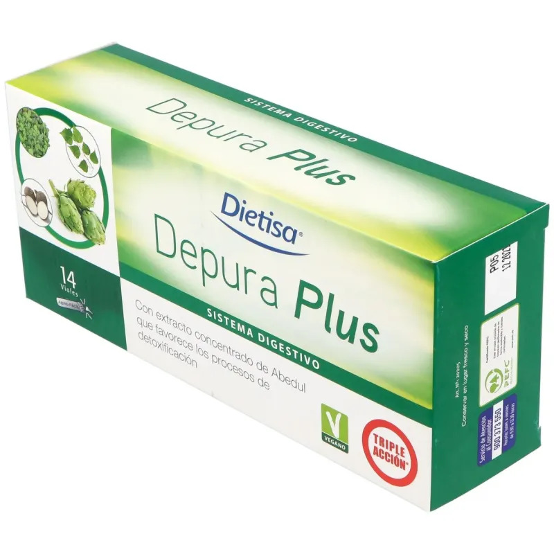 Dietisa depura plus 14 viales | Farmacia Barata Dietisa depura plus 14 viales | Farmacia Barata