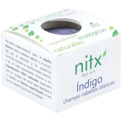 Nitx champú sólido cabellos blancos 85g | Farmacia Barata