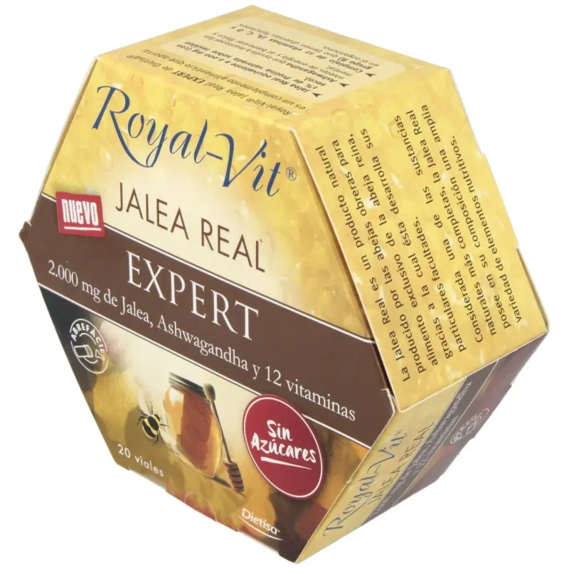 Jalea real royal vit expert sin azucar 20viales | Farmacia Barata Jalea real royal vit expert sin azucar 20viales | Farmacia Barata