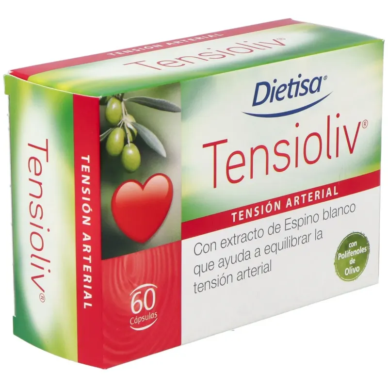 Dietisa tensioliv 60cáps | Farmacia Barata